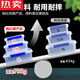 拓进德国进口品质塑料保鲜盒商用厨房收纳盒透明加厚长方形带扣冰箱微 9928标识盒52*37*23 29000ml