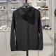
Li Ning sports windbreaker 2025 new running series men's reflective ice-sensing comfortable sunscreen jacket AFDV249 AFDV249-1 black XL
