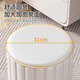 Chibalun dressing stool dressing table stool small bedroom makeup chair small round stool soft bag can store household shoe changing stool