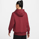 Nike (Nike) Frauensport-Trend mit Kapuzenpullover HV8461-677 XS