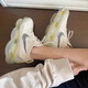 Nike AirmaxScorpionfk NEU NEUES Full-Pallet-Kissen-Laufschuhe DJ4702-001.5 Weiß und Grau FQ2694-001: Männermodell 38
