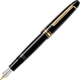 万宝龙（MONTBLANC）现货 大班钢笔墨水笔签字笔 146镀金13660  F笔尖0.5mm 1件
