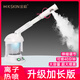 Golden Rice Hot Spray Facial Steamer Nano Ion Spray Moisturizer Facial Steamer Beauty Instrument Facial Steamer Home Open Pore Cleansing Moisturizer Hot Spray Model Extended Upgrade (Extreme Edition) - Home Use\Hospital Use\Mobile Beauty