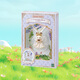森贝儿家族（Sylvanian families）日版巧克力兔项链带摆台 过家家玩具玩偶套装 生日送儿童礼物