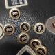 Special-shaped pattern trendy British denim buckle badge button cufflinks skirt trouser buttons jacket top metal buttons sand gold black 20mm 5 pcs
