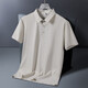 King of King of Trueves endorsed by ice silk traceless POLO shirt short-sleeved men's loose casual short top cool and thin quick-drying clothes BYBL-12357 dark blue M