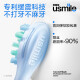 Usmile Smile más cepillo de dientes eléctrico P10 P4 P4 Llama de la batería ultra larga Vibración automática Vibración impermeable 520 Regalo Día de la Madre Regalo Enviar un regalo de cumpleaños para niños y niñas P4 Qinhailan (nuevo modelo)