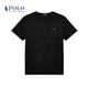 Polo Ralph Lauren 拉夫劳伦男装 经典款修身棉质短袖T恤RL12051 001-黑色 M