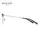 Bolon Tyrannosaurus Myopia Brille 25 neues Produkt Titanrahmen Herren Retro -Freizeitrahmen mit Grad Rahmen Frauen Ba7010 B15