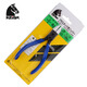 KEIBA-Plastikwasserauslasszange aus Japan Professional geneigter Mundzange flache Blattplastikzange PL-726/725/724/727 PL-724 4-Zoll-Wasserauslasszange