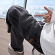 真维斯（Jeanswest）Jeanswest/真维斯星空纹牛仔裤男士春秋新款潮牌复古直筒宽松长裤 zgx-9854复古蓝加绒 均码 m