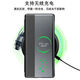 亿色师适用SAMSUNG三星C55手机壳翻盖式男女新款简约透明视窗皮套镜头全包商务外壳 红色-翻盖视窗皮套-贈膜