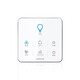 OPP Touch Water of Touch Panel Wireless Switch 52206024A6A86626268 Weiß 66266