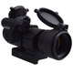 Daihuo M2 red dot high-definition translucent red film eating chicken same style holographic sight device fast bird mirror viewfinder focusing M2 oblique arm