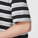 
Nike (NIKE) men's clothing 2025 autumn new sportswear trendy fashion striped short-sleeved comfortable breathable lapel POLO shirt FN3897-010 S