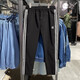 
Adidas Clover Sport Pants Women's Pants Spring and Autumn Running Fitness Training Pants Breathable Casual Pants Pants M-36 GK6169 Black 34 s-
