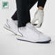 FILA Xu Long's official GF 1911 golf shoes men's soft spike shoes BOA comprehensive training shoes Fila white/herbal green-WD 41