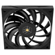 Limin Thermalright TL-C12015 12 см. Тонкий охлаждающий вентилятор 15 мм вентилятор 4PIN PWM 1500 SPEED S-FDB V2 GARTING H12015B