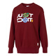 Nike (Nike) Sweatshirt Damen 2025 Herbst CNY-Jahr der Schlange, die atmungsaktive runde Nackenpullover Sportbekleidung HV8462-677 HV8462-677/Rot/Fleece/Haupt empfohlenes Modell M