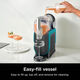 Ninja FS299 Getränkemaschine Smoothie Machine Professionelle Eismaschine 2 voreingestellte Programme gefrorene Getränke gefrorene Margarita usw. Keine Eiswürfel benötigen 88 Unzen/2,6 Liter blau und grün