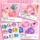 Prise DIY Material Pack Silicon Gelee Wachs Prise Le Self Made Set Schimmelpilze Kinder handgefertigtes Mädchen Spielzeug DIY Material Pack [4427 Modelle] Holen Sie sich 5 Modelle