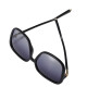 
CONCISE KITE sunglasses for women 2025 new polarized sunglasses for women outdoor driving sun protection and ultraviolet sunglasses glasses black - high-end practical gift high-end sense of high-end