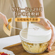 Shuke Yuanqi vegetable garlic blender garlic blender garlic smashing multi-functional garlic blender manual garlic blender multi-function food processor