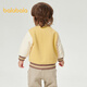 Balabala children's clothing jacket baby top 2025 spring boys baseball uniform trendy shopping mall same style 200125105105