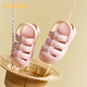 Balabala children's slippers boys anti -sliding sandalwood summer baby cave shoes indoor children sandals girl anti -slip beach shoes