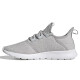 Adidas official running shoes women's shoes 2025 summer new breathable one-foot sneakers comfortable cushioning light casual shoes HP6228/gray 36 (220mm)