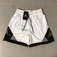 
AEROGAMI-Nike new Air Flying Summer AJ American DRI FIT breathable sports basketball quick-drying shorts Crimpets C Nike 1371 black/red Nike L