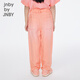 jnby by JNBY新款江南布衣童装牛仔裤25春男女童1P3E11240 679/荧光粉 130 cm