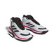 Adidas offizielle Basketballschuhe Herrenschuhe Frühling und Herbst Bounce Legends Praktische Training schockabsorbierende Sportschuhe bequeme Freizeitschuhe IE9277 43 (265 mm)