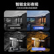 海康威视旗下萤石摄像头家用室外防水无线wifi双摄3K双目AI手机远程监控器 睛小豆【500万+500万】人车检测 摄像机+128G【推荐】