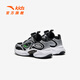 Anta Children's Sneakers Chaussures pour enfants masculins 2025 automne nouveau produit bouton d'amorti têtu bouton bouton de jeu d'étoiles à la mode