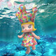Pop Mart POPMART MEGA Collection ROYAL Princess Crown MOLLY1000%400%Featured Trendy Toy Ornaments Bubble 1000%(90cm)