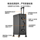 乌尼莫克（Uniamog）德国品牌全铝镁合金登机箱行李箱铝框拉杆箱金属旅行箱密码皮箱子 鹦鹉绿-珍藏款 拉杆加粗轮子加固 20英寸 /可登机-升级加厚强抗压