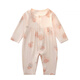 Kernel Bear (KELIXIONG) Baby Summer Thin Modal Jumpsuit Boneless Craft Newborn Pajamas Outing Romper Suit Moisture-wicking Cuckoo Farm Powder (Lenzing Modal) 73cm