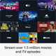 亚马逊2023款fire tv stick 4K max 16G二代奈飞电视盒子网络盒子机顶盒 2023款4K MAX，2＋16G 全新原封无指导 现货(拆封不退)