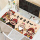 Fulu Shoucao Mouse Pad Extra Large Mome Momest Table Table Table Poud ordinable PAVE LAVABLE PAD CLAVIER OFFICE QT-3878 / TARI