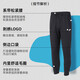 耐克（NIKE）g套装纯棉男 夏季运动POLO衫翻领短袖T恤 青年帅气针织长裤休闲裤 FN3895-100+FQ4331-010 M/170