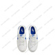 Nike (Nike) Dunklowgs White y Blue Low Top Retro Casual Shoes DH Oficial insignia Auténtica DH9765-105 White and Blue 37.5