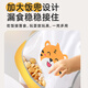 HOY BELL baby bib supplementary food meal bag children's clothing waterproof backcloth baby bib saliva towel yellow
