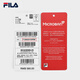 
FILA official men's bag shoulder bag 2025 summer new fashion casual shoulder bag crossbody bag right black - BK XS