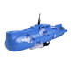 Süße miaomiao mini mini Sechsantrieb Fernbedienung Speedboot Atom-U-Boot-Flugzeugträger HOVERCRAFT FISH-Tank Ladung Spielzeugschutz 8821 U-Boot