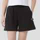 Puma (PUMA) Sports Traje de ropa para mujeres 2025 Nuevo ejercicio de verano Ejercicio cómodo y transpirable camiseta de manga corta pantalones cortos de punto suelto 671603-02+692479-01 m