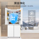 Haier (Haier) Little Red Flower - Blooming Edition 500 liters 594mm professional ultra-thin cross T-shaped four-door first-class energy efficiency household refrigerator BCD-500WGHTDEDWVU1 20% national subsidy