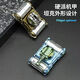 Senkaido's new product of children's creative mecha tank fingertip spinners transform into human decompression artifact to reduce pressure (military green) cool tank fingertip spinners
