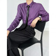
Xinghelai black suit vest handsome men and women neutral style gun neck slim vest suit horse clip jacket men black M