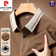 Pierre Cardin T-shirt à manches longues pour hommes 2025 Spring and Automne New Style Business Casual Loose Base Polo Shirt Top Vêtements pour hommes 16823 vert clair M 165 [suggéré 95-120Jin [Jin est égal à 0,5 kg]]]